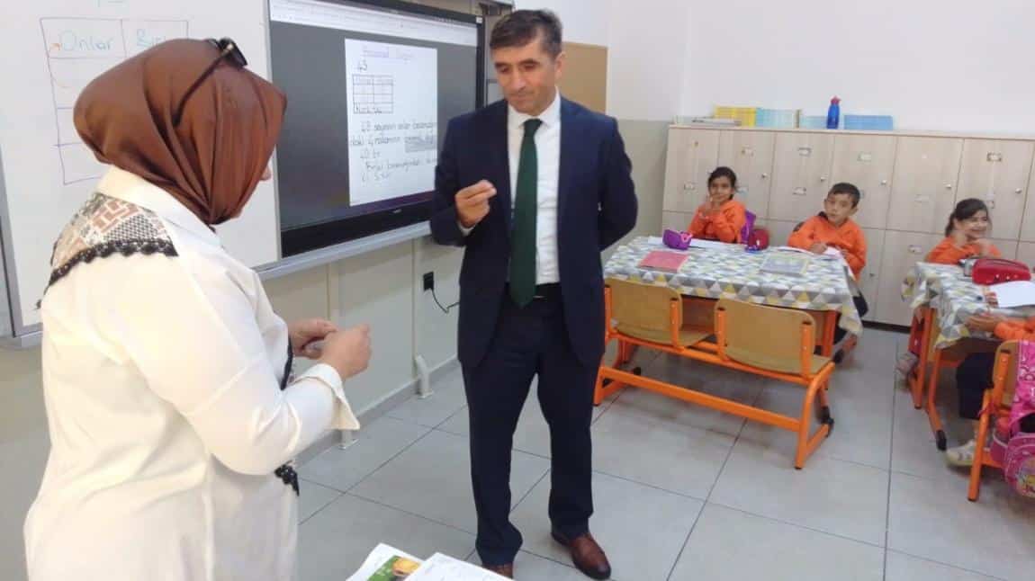 İlçe Milli Eğitim Müdürümüz sayın Seyfullah KARAPINAR okulumuzu ziyaret etmiştir.