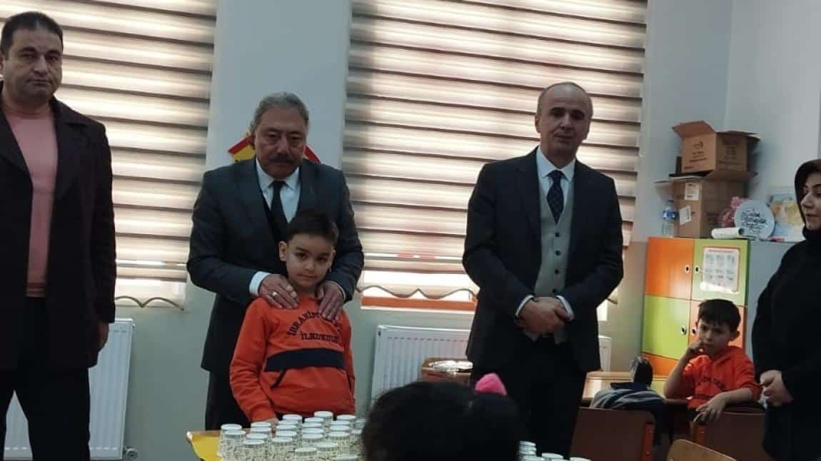 Şube Müdürümüz Mustafa SUBAŞI'nın okulumuz ziyaretleri