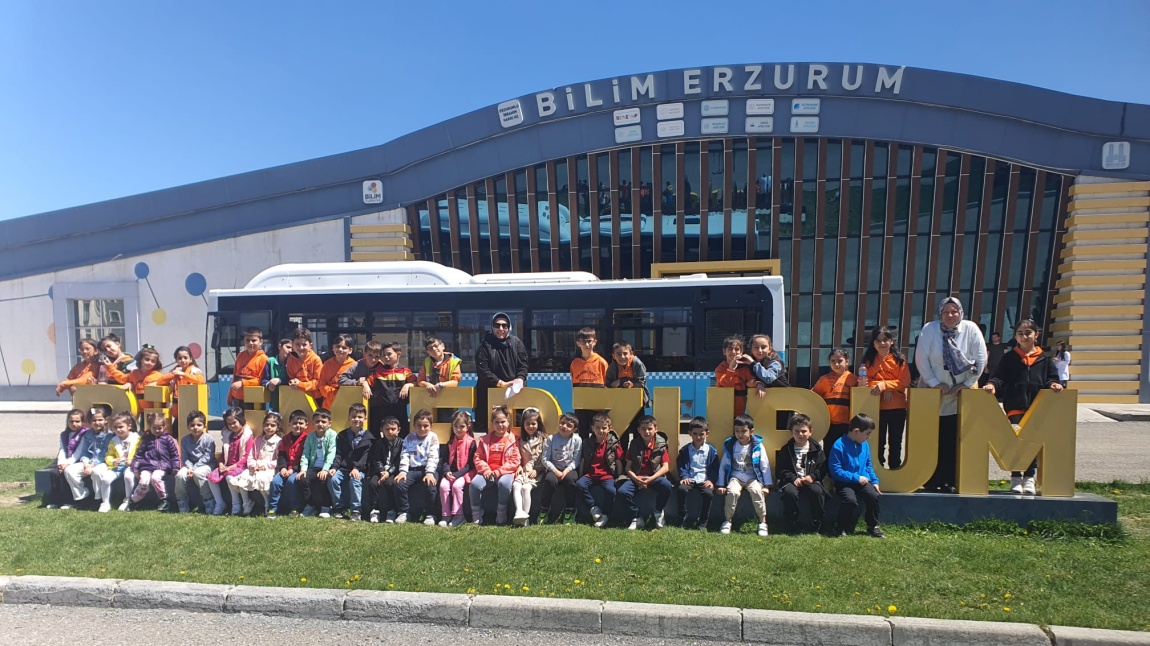 İbrahim Erkal İlkokulu Öğrencilerinden Bilim Dolu Gezi
